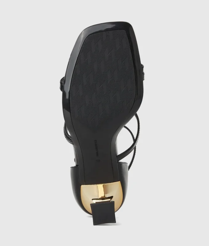 Debutante Riemchensandalen mit Absatz