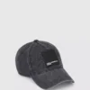 Denim-Kappe mit Box-Logo Denim-Kappe mit Box-Logo