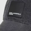 Denim-Kappe mit Box-Logo Denim-Kappe mit Box-Logo