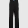 Denim-Taschenhose im Carpenter-Stil