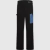 Denim-Taschenhose im Carpenter-Stil