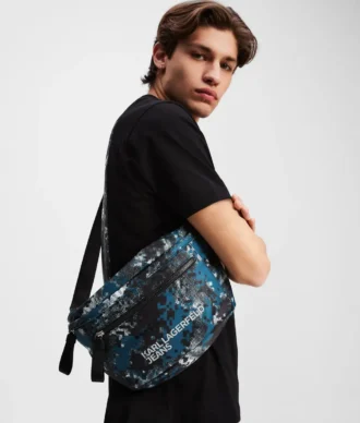 DIGITAL BEDRUCKTE NYLON-GÜRTELTASCHE