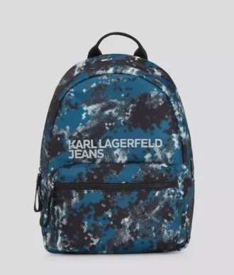 DIGITAL PRINT NYLON BACKPACK