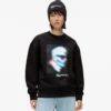 Digitalisiertes Karl-Sweatshirt