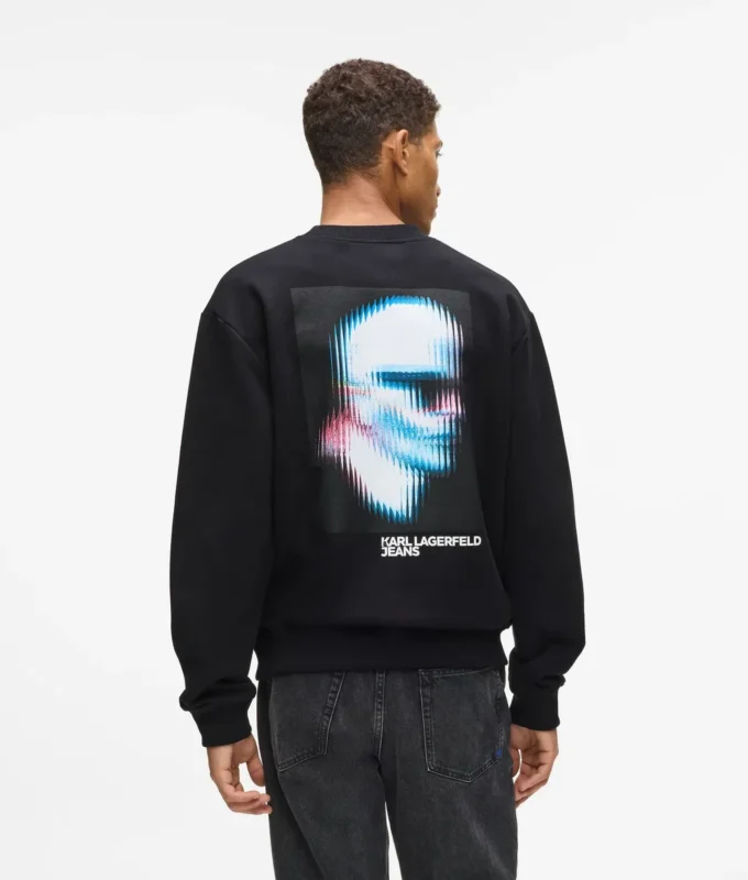Digitalisiertes Karl-Sweatshirt Digitalisiertes Karl-Sweatshirt