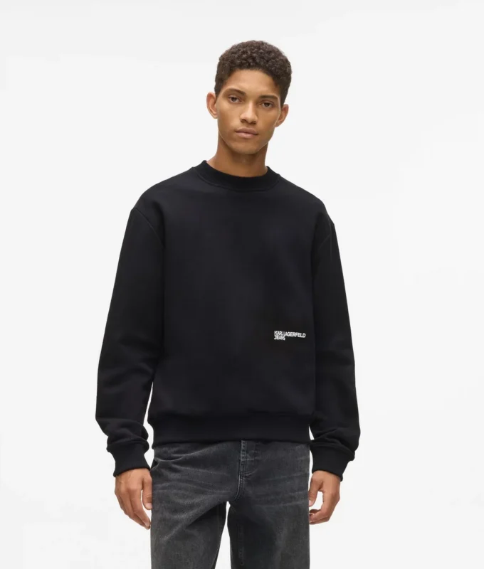 Digitalisiertes Karl-Sweatshirt Digitalisiertes Karl-Sweatshirt