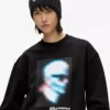 Digitalisiertes Karl-Sweatshirt