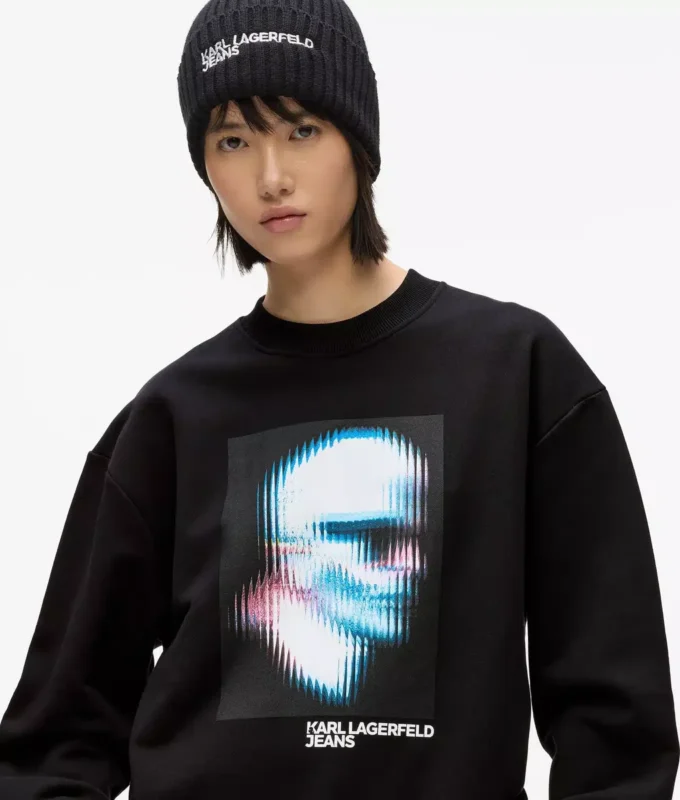 Digitalisiertes Karl-Sweatshirt