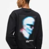 Digitalisiertes Karl-Sweatshirt Digitalisiertes Karl-Sweatshirt