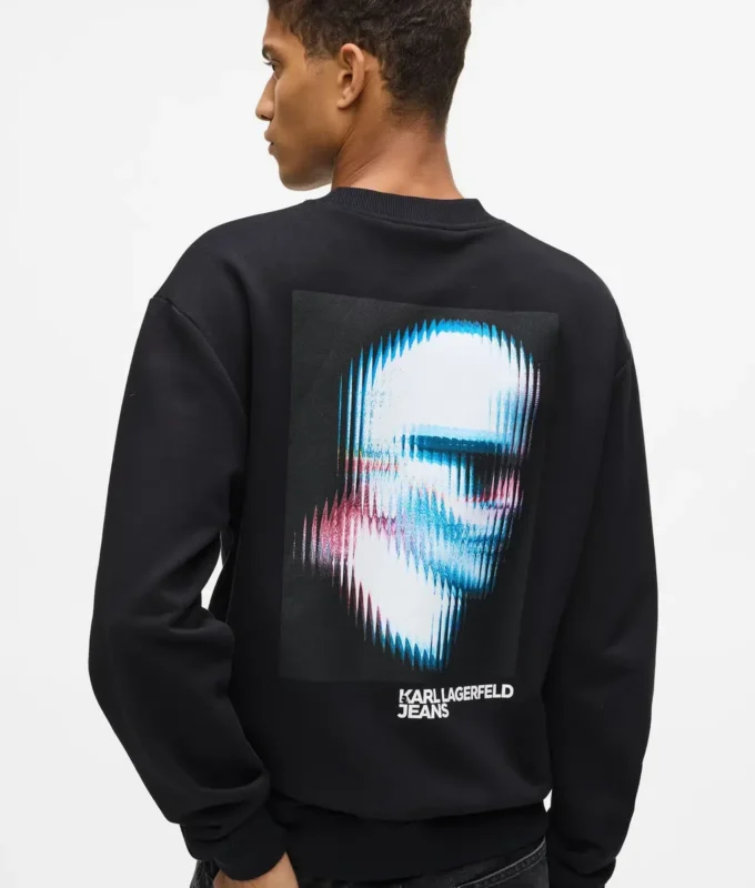 Digitalisiertes Karl-Sweatshirt Digitalisiertes Karl-Sweatshirt