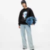 Digitalisiertes Karl-Sweatshirt