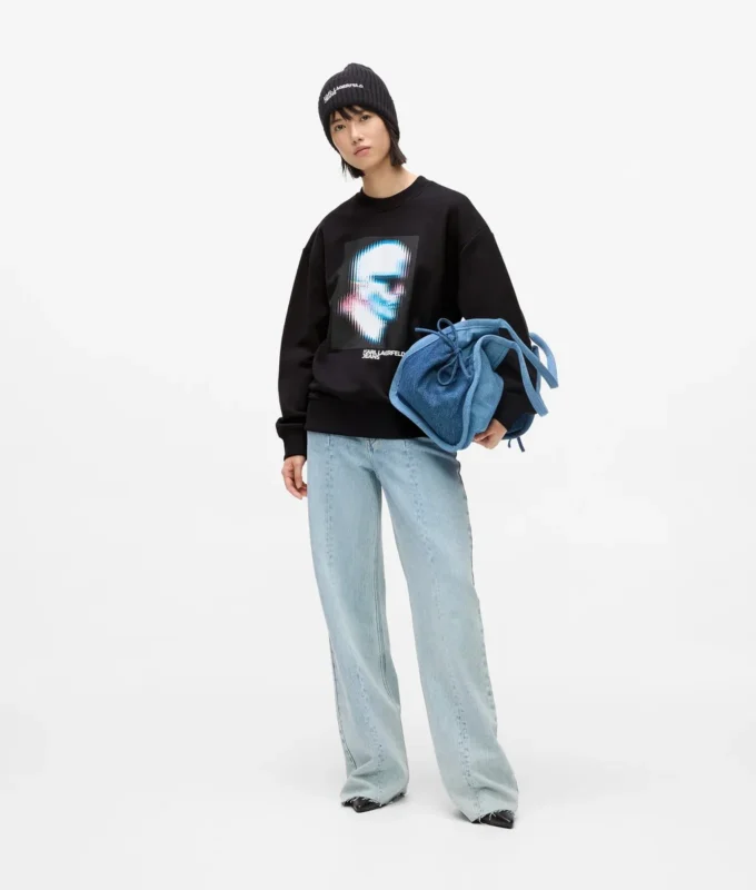 Digitalisiertes Karl-Sweatshirt
