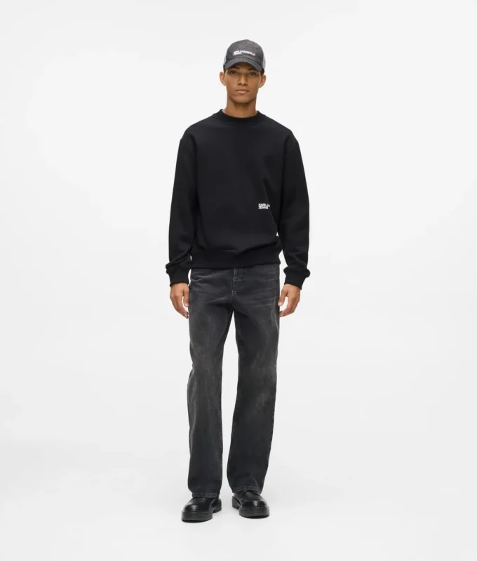Digitalisiertes Karl-Sweatshirt Digitalisiertes Karl-Sweatshirt