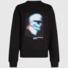 Digitalisiertes Karl-Sweatshirt