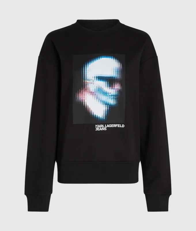 Digitalisiertes Karl-Sweatshirt