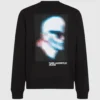 Digitalisiertes Karl-Sweatshirt Digitalisiertes Karl-Sweatshirt