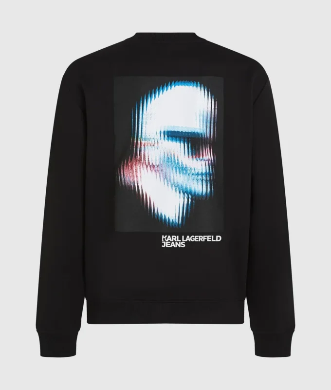 Digitalisiertes Karl-Sweatshirt Digitalisiertes Karl-Sweatshirt