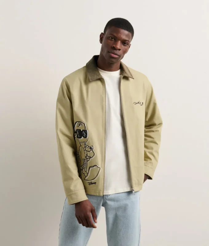 DISNEY X KL CANVAS-JACKE DISNEY X KL CANVAS-JACKE