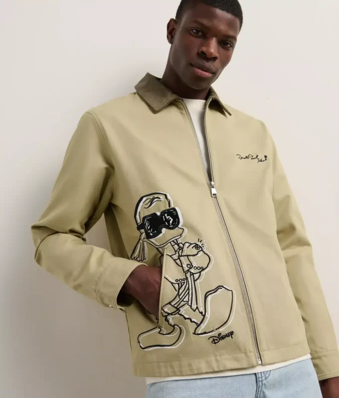 DISNEY X KL CANVAS-JACKE DISNEY X KL CANVAS-JACKE