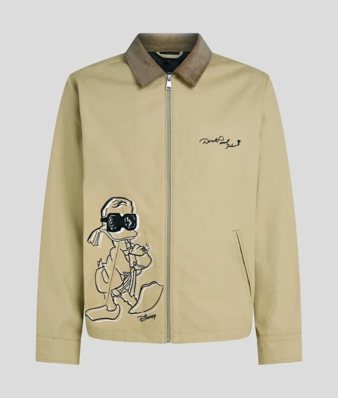 DISNEY X KL CANVAS-JACKE DISNEY X KL CANVAS-JACKE