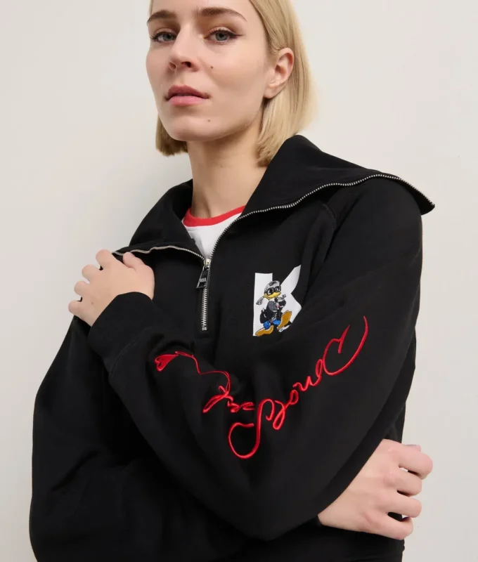 DISNEY X KL HALB-ZIP-SWEATSHIRT DISNEY X KL HALB-ZIP-SWEATSHIRT