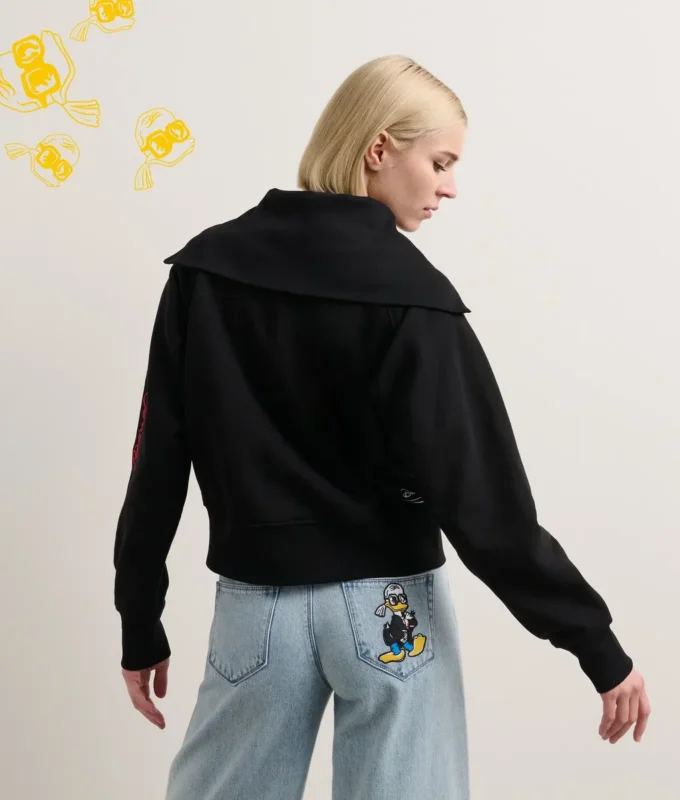 DISNEY X KL HALB-ZIP-SWEATSHIRT DISNEY X KL HALB-ZIP-SWEATSHIRT