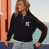 DISNEY X KL HALB-ZIP-SWEATSHIRT DISNEY X KL HALB-ZIP-SWEATSHIRT