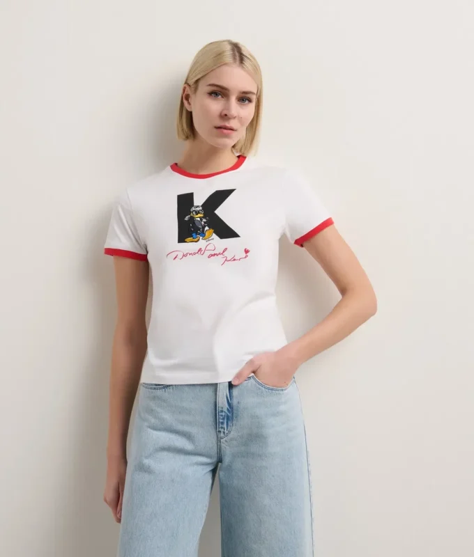 DISNEY X KL INITIAL T-SHIRT DISNEY X KL INITIAL T-SHIRT