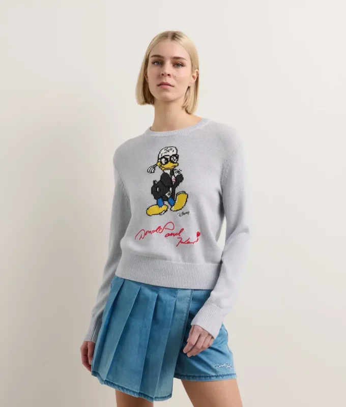 DISNEY X KL STRICK-SWEATSHIRT DISNEY X KL STRICK-SWEATSHIRT