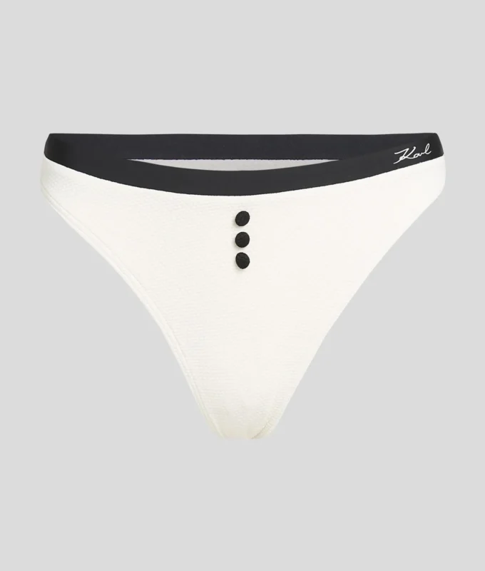 EINFARBIGE BIKINIHOSE EINFARBIGE BIKINIHOSE