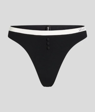 EINFARBIGE BIKINIHOSE