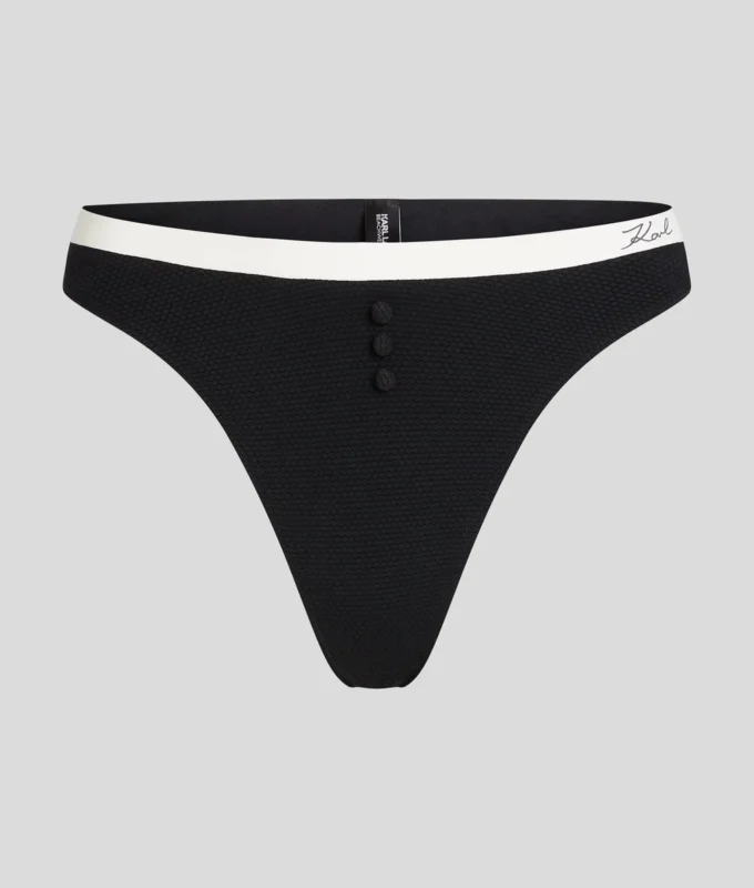 EINFARBIGE BIKINIHOSE EINFARBIGE BIKINIHOSE