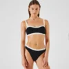 EINFARBIGE BIKINIHOSE EINFARBIGE BIKINIHOSE