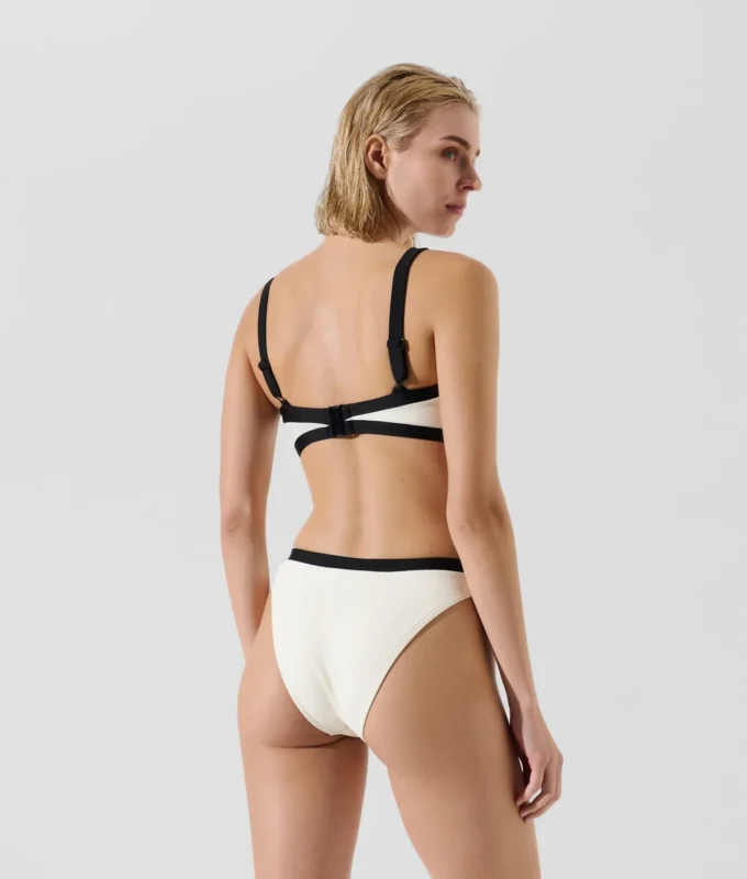 EINFARBIGE BIKINIHOSE EINFARBIGE BIKINIHOSE