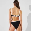 EINFARBIGE BIKINIHOSE EINFARBIGE BIKINIHOSE