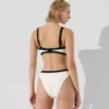 EINFARBIGES BANDEAU-BIKINI-OBERTEIL EINFARBIGES BANDEAU-BIKINI-OBERTEIL