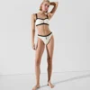 EINFARBIGES BANDEAU-BIKINI-OBERTEIL EINFARBIGES BANDEAU-BIKINI-OBERTEIL
