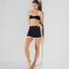 EINFARBIGES BANDEAU-BIKINI-OBERTEIL EINFARBIGES BANDEAU-BIKINI-OBERTEIL