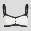 EINFARBIGES BANDEAU-BIKINI-OBERTEIL EINFARBIGES BANDEAU-BIKINI-OBERTEIL