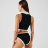 EINFARBIGES BIKINI-TANKTOP EINFARBIGES BIKINI-TANKTOP