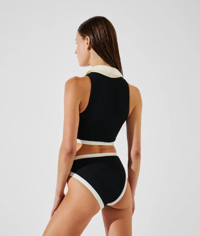EINFARBIGES BIKINI-TANKTOP EINFARBIGES BIKINI-TANKTOP