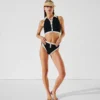 EINFARBIGES BIKINI-TANKTOP EINFARBIGES BIKINI-TANKTOP