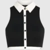 EINFARBIGES BIKINI-TANKTOP EINFARBIGES BIKINI-TANKTOP