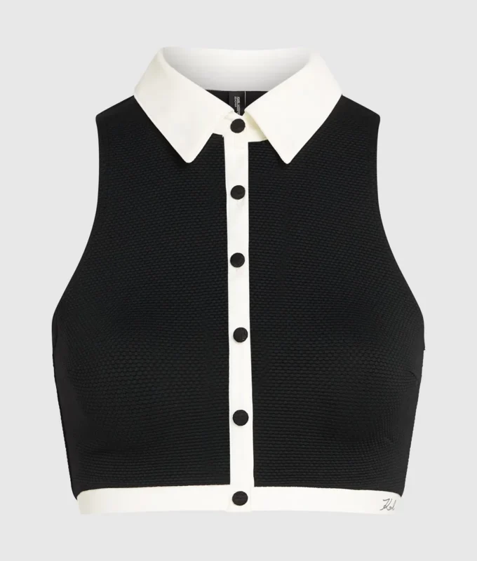 EINFARBIGES BIKINI-TANKTOP EINFARBIGES BIKINI-TANKTOP