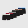 Elastische Boxershorts mit Logo-Etikett – 7er-Pack Elastische Boxershorts mit Logo-Etikett – 7er-Pack