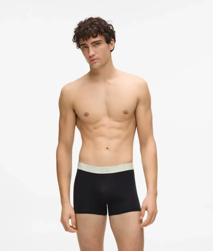 Elastische Boxershorts mit Logo-Etikett – 7er-Pack Elastische Boxershorts mit Logo-Etikett – 7er-Pack