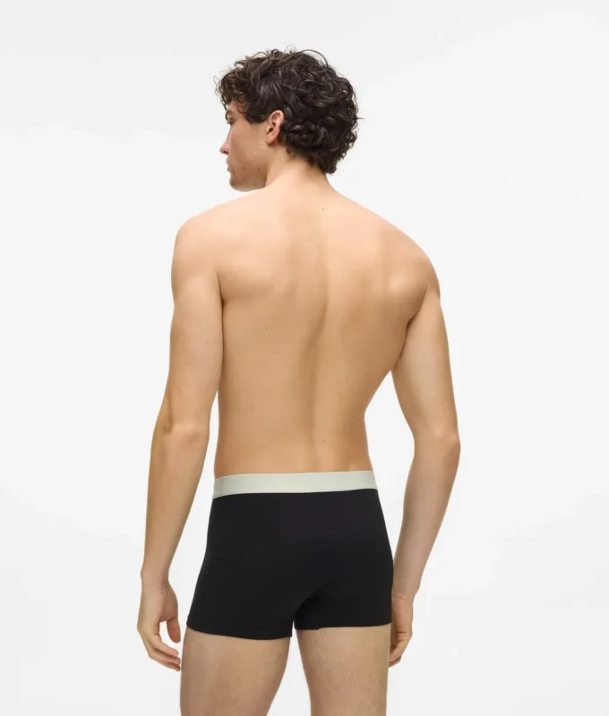 Elastische Boxershorts mit Logo-Etikett – 7er-Pack Elastische Boxershorts mit Logo-Etikett – 7er-Pack