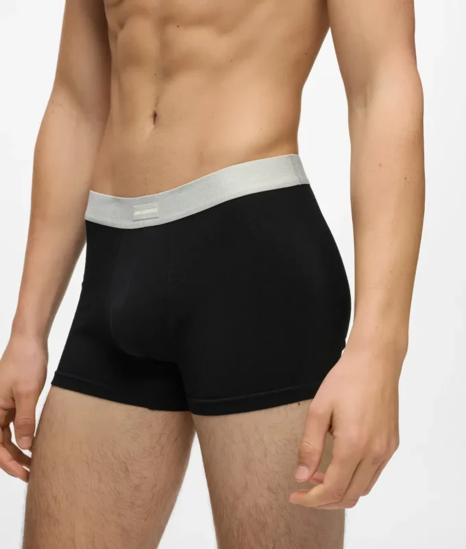 Elastische Boxershorts mit Logo-Etikett – 7er-Pack Elastische Boxershorts mit Logo-Etikett – 7er-Pack