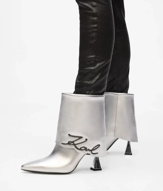 Exklusive Debut II-Stiefel mit umklappbarem Schaft Exklusive Debut II-Stiefel mit umklappbarem Schaft