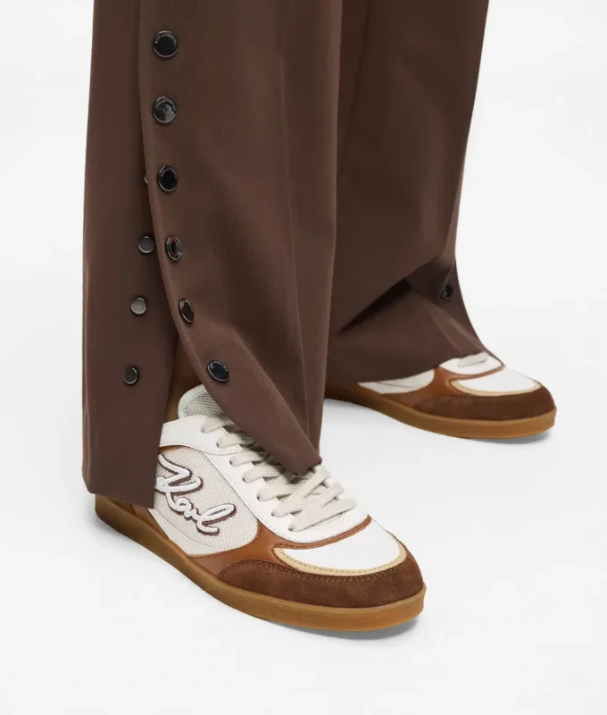 Exklusive Kandidate Signia Sneakers mit Stickerei Exklusive Kandidate Signia Sneakers mit Stickerei